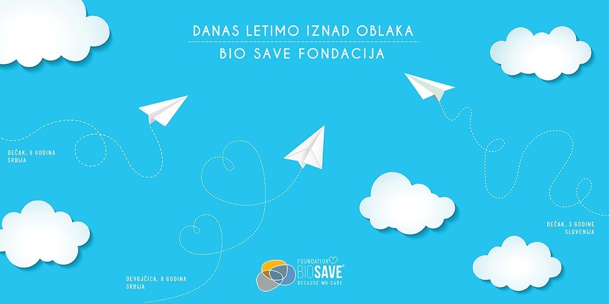 Let iznad oblaka- troje mališana odlazi na terapiju matičnim ćelijama