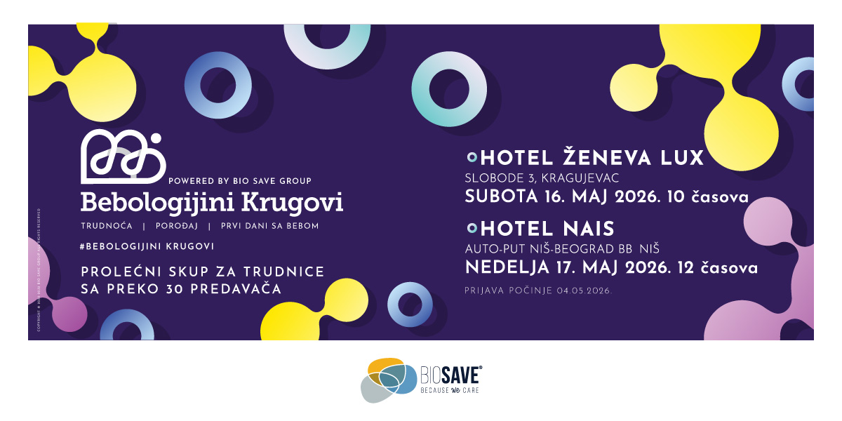 Prijava za Bebologijine krugove Kragujevac