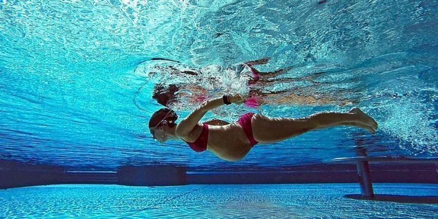 Plivanje je idealna aktivnost za trudnice