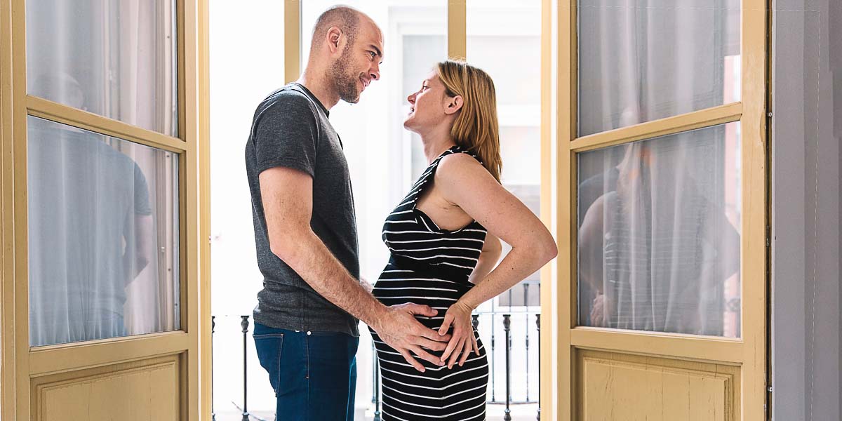 Šta sam želela da mi muž kaže dok sam bila trudna