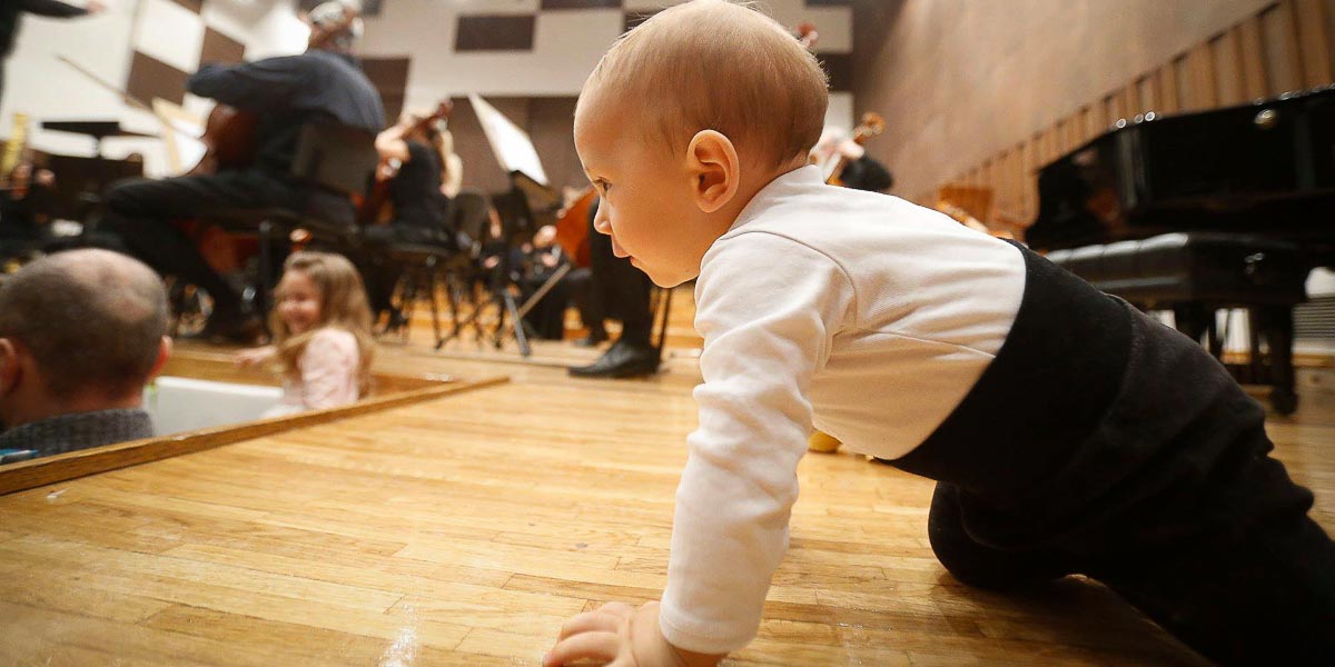 Da li vaša beba voli klasičnu muziku