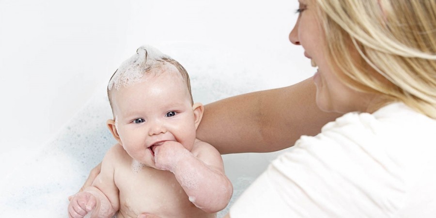 Kako se pravilno kupa beba?