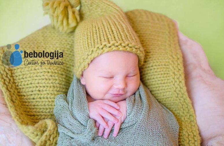 Pismo novorođene bebe: Dragi mama i tata ne brinite