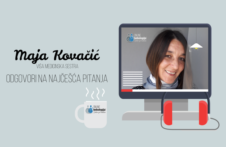 Vms Maja Kovačić – Odgovori na pitanja o izazovima tokom dojenja