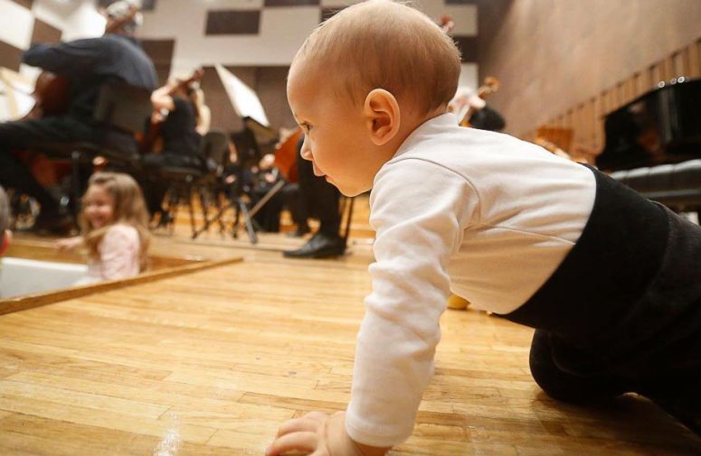 Da li vaša beba voli klasičnu muziku