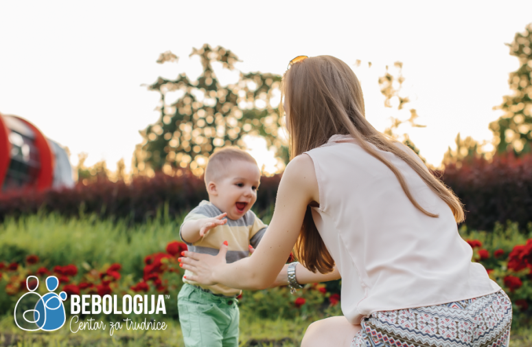 Moja beba hoda! 7 stvari koje će se dogoditi kad dete prohoda