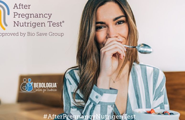 After Pregnancy Nutrigen test- novi genetički test koji otkriva tajne Vašeg metabolizma
