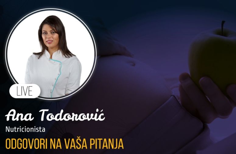 Ana Todorović: Odgovori na pitanja o ishrani tokom trudnoće