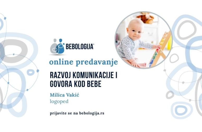 BEBOLOGIJA ONLAJN: Razvoj komunikacije i govora kod bebe