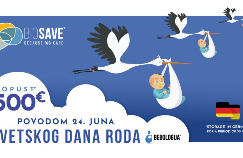 Da li ste znali da je 24. jun proglašen za Svetski dan Roda? Da, upravo tako. A prva asocijacija na rode jeste da rode donose bebe. Ali, Bio Save roda ovog puta donosi još nešto...