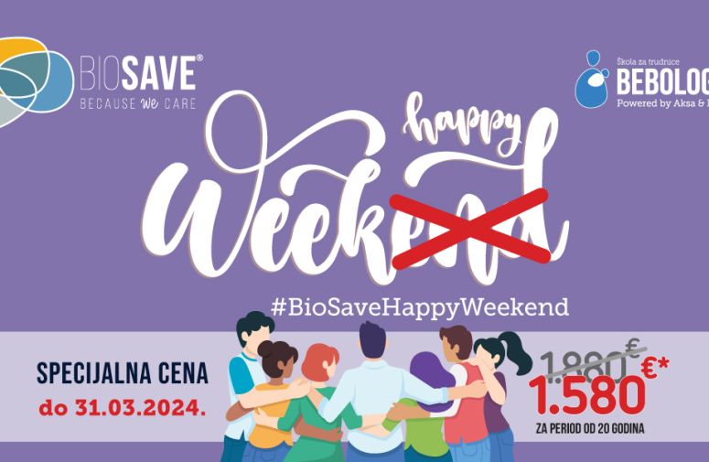 Bio Save Weekend postaje Bio Save Week