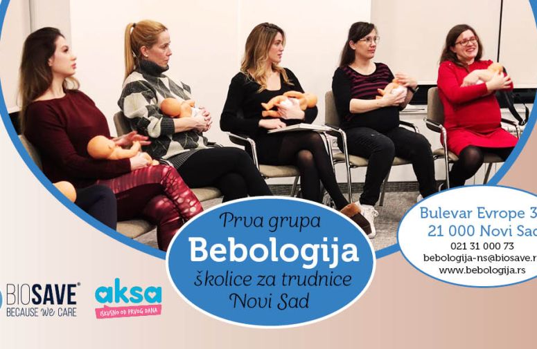 Bebologija školica oduševila je trudnice iz Novog Sada