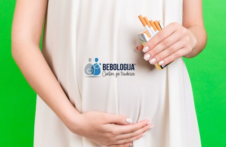 Zašto su cigarete veliko NE u trudnoći