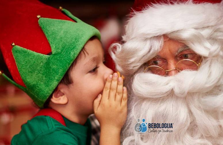 Zašto se deca plaše Deda Mraza i zbog čega to nije loše?