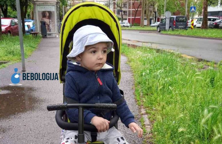 Osmeh koji daje snagu- priča o Dominiku i njegovoj mami Petri