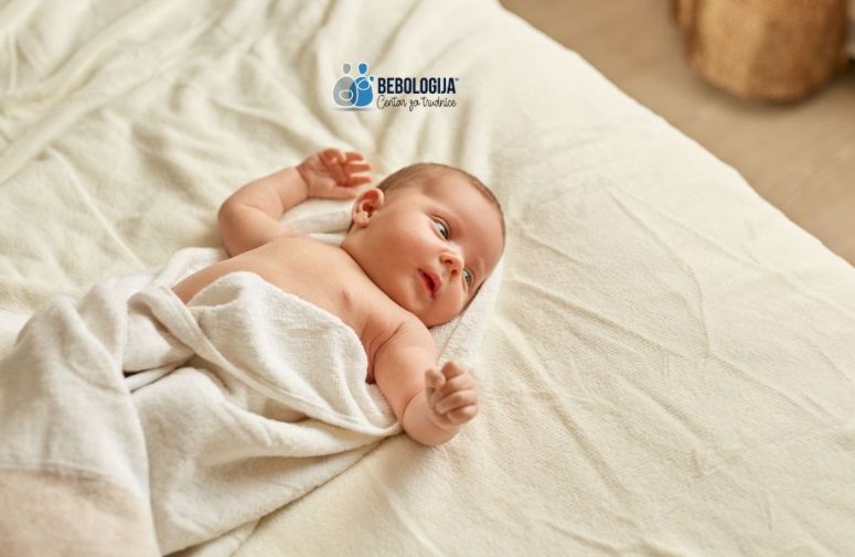 Da li znate koja je najosetljivija tačka kod beba?