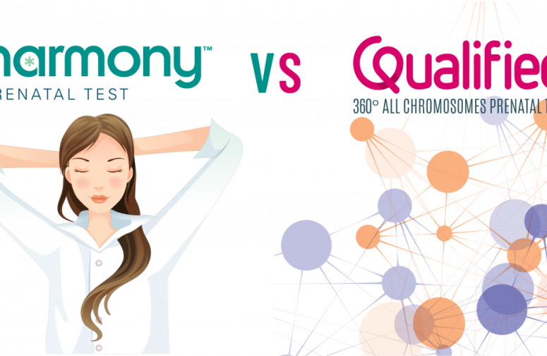 Poređenje prenatalnih testova Harmony™ vs Qualified™