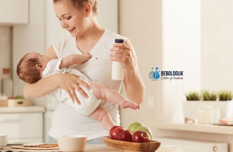 Ana Todorović, nutricionista i saradnica Centra za trudnice Bebologija vas u nastavku savetuje kako treba da izgleda ishrana tokom dojenja.