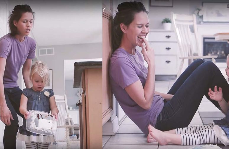 Emotivno: Kako izgleda jedan isti dan iz maminog a kako iz ugla deteta (VIDEO)