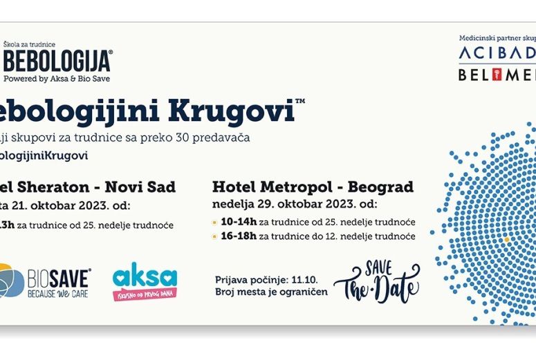 Jesenji skup za trudnice- Bebologijini krugovi u Beogradu i Novom Sadu