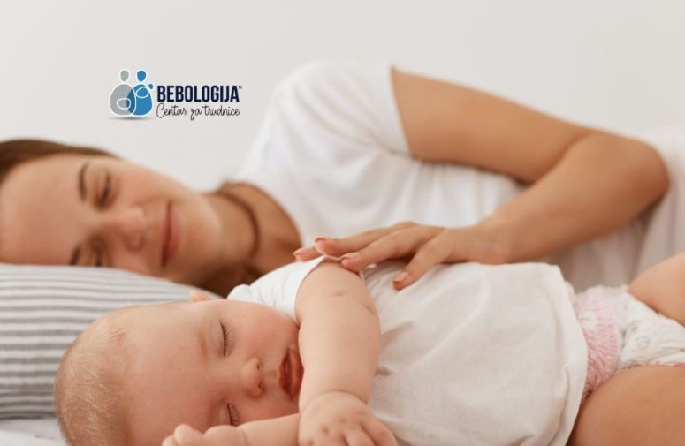 Bebologija otkriva - Kako do mirnog sna bebe