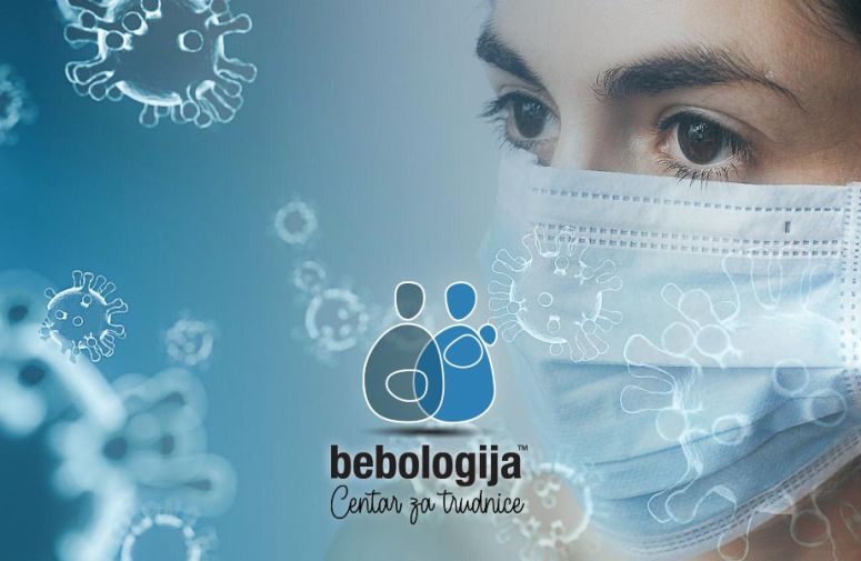 VIRUS KORONA - Bebologijin vodič za trudnice i roditelje