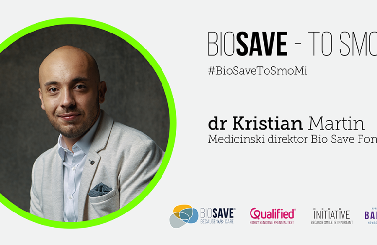 Dr Kristian Martin - BIO SAVE to smo MI