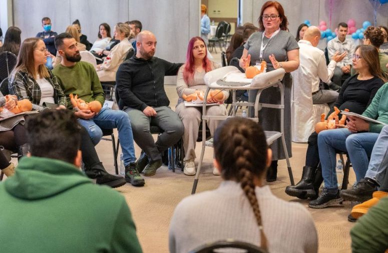 Bebologijini krugovi – Interaktivni susret budućih roditelja i stručnjaka