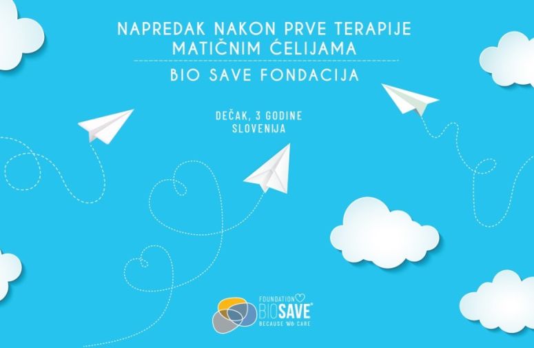Napredak nakon prve terapije matičnim ćelijama-Liamova priča