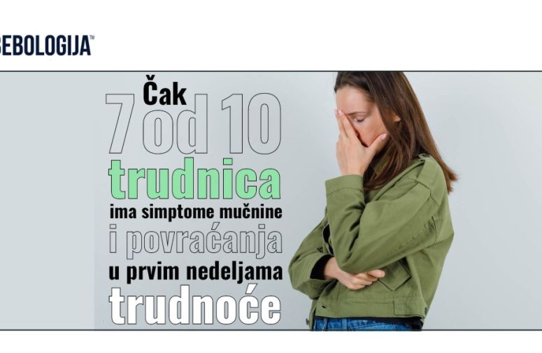 Kako olakšati mučninu u trudnoći?
