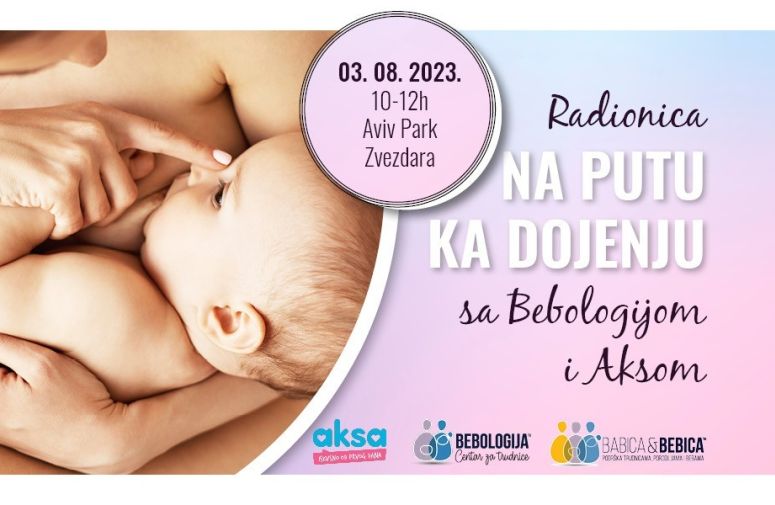 Radionica: Na putu ka dojenju sa Bebologijom i Aksom