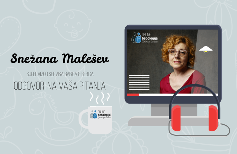Snežana Malešev: Odgovori na pitanja o dojenju