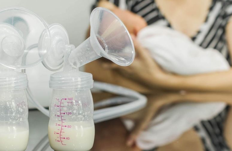 Kako se steriliše pumpica za izmlazanje mleka?