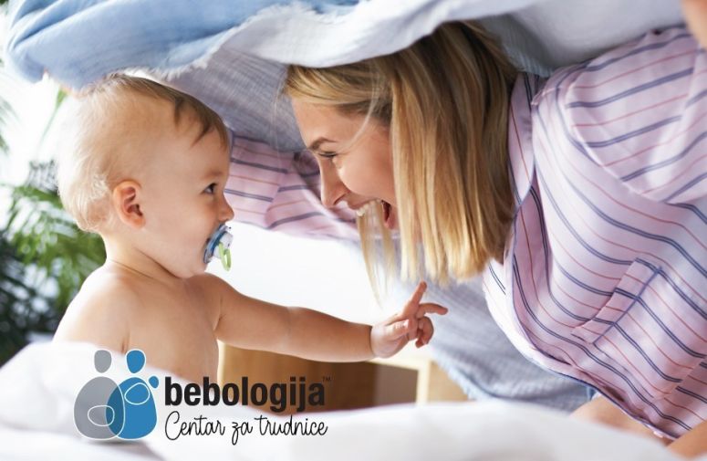 Poruke ljubavi koje vam šalje beba