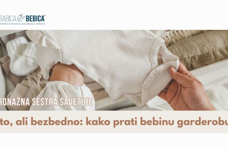 Zašto nije preporučljivo koristiti omekšivač prilikom pranja bebine odeće?