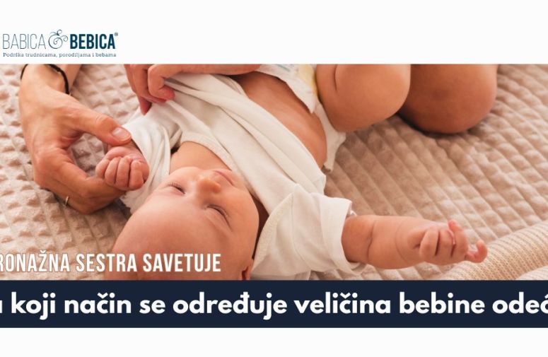 Kako odabrati pravu veličinu i pravilno održavati odeću za novorođenče?