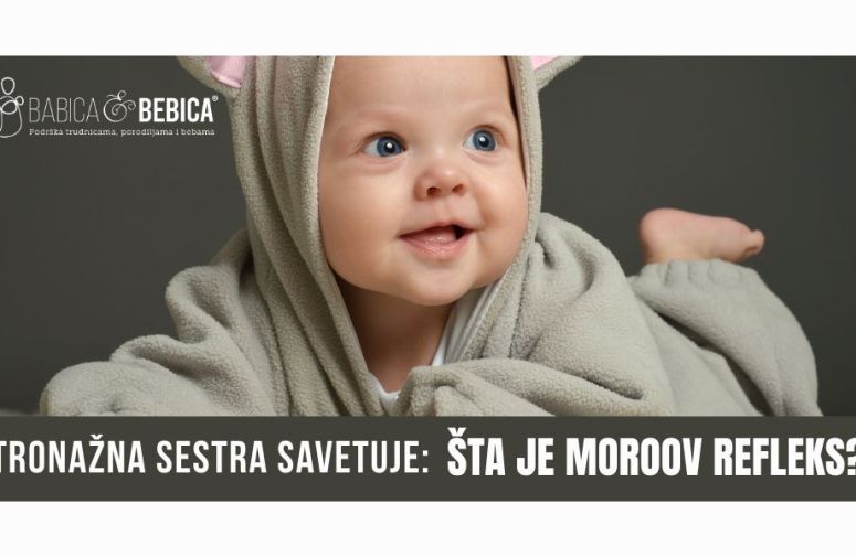 Patronažna sestra savetuje: Šta je moroov refleks?