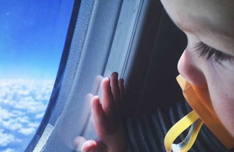 Kako na putovanje avionom sa bebom?