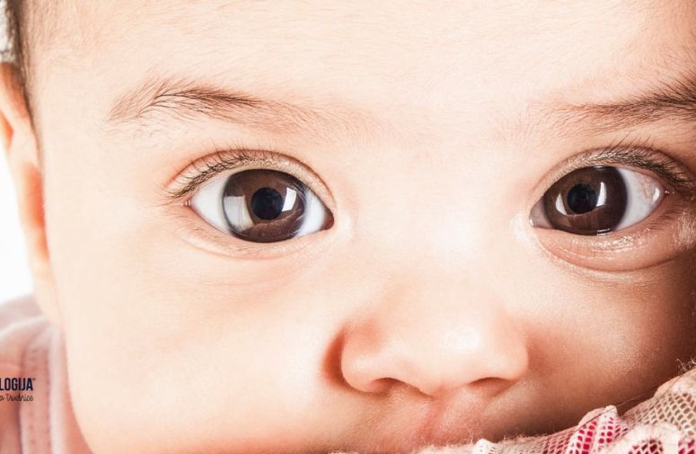 Razvoj bebinog vida do prve godine života