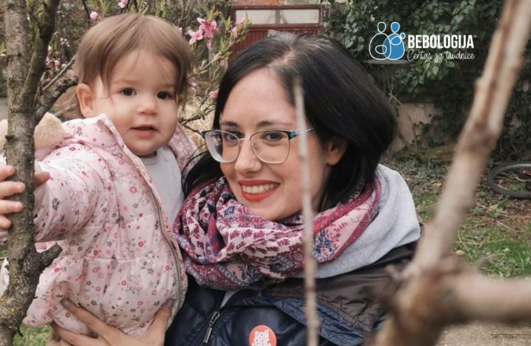 Sa mamama o...Nina Živanović Mijatović