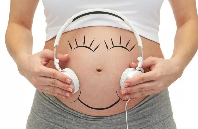 Muzika utiče na bebu