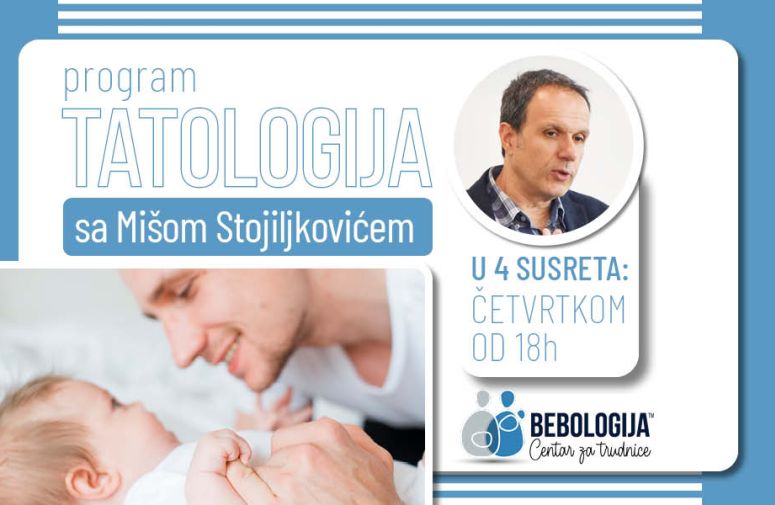 PROGRAM ZA TATE- Tatologija sa Mišom Stojiljkovićem
