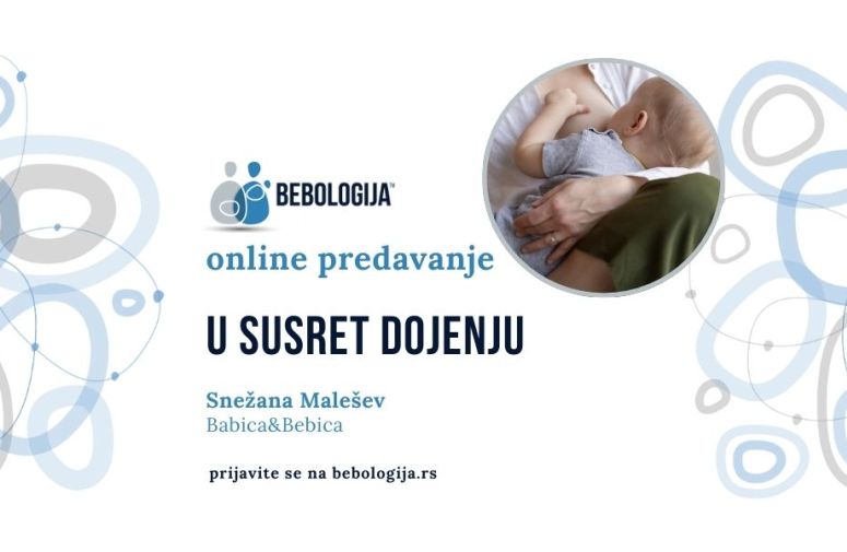 BEBOLOGIJA ONLAJN: U susret dojenju