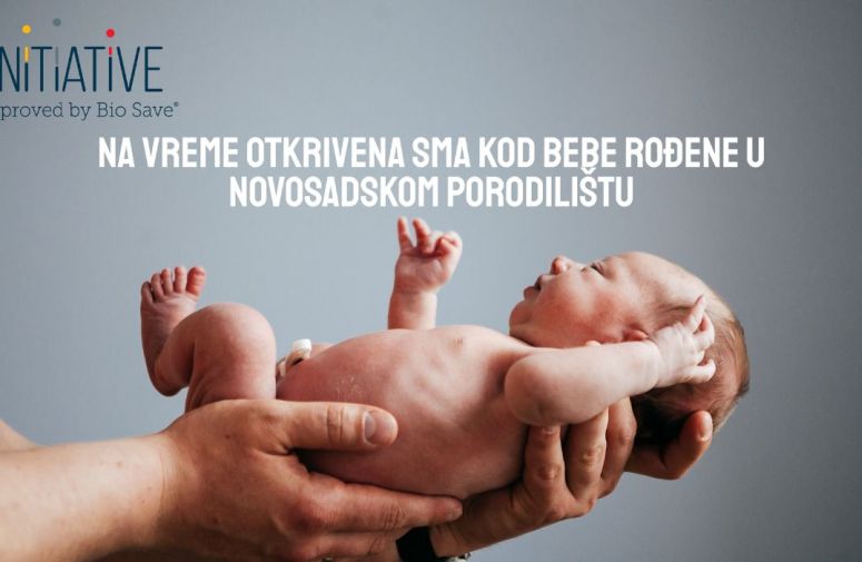 Na vreme otkrivena SMA kod bebe rođene u novosadskom porodilištu