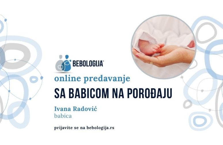 BEBOLOGIJA ONLAJN: Sa babicom na porođaju
