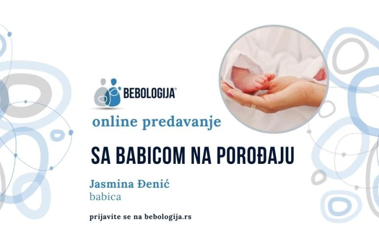 BEBOLOGIJA ONLAJN: Sa babicom na porođaju