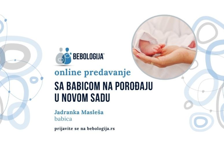 BEBOLOGIJA ONLAJN: Sa babicom na porođaju u Novom Sadu