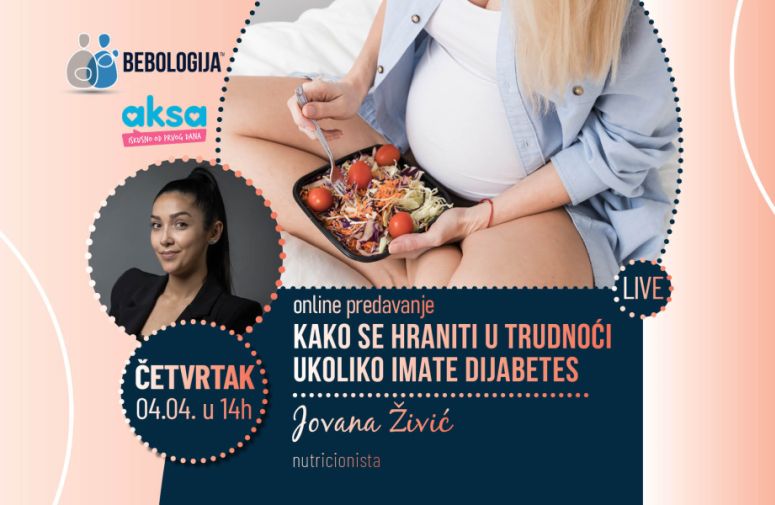 BEBOLOGIJA ONLAJN: Kako se hraniti u trudnoći ukoliko imate dijabetes