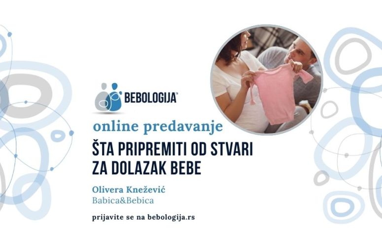 BEBOLOGIJA ONLAJN: Šta sve treba pripremiti od stvari pre dolaska bebe