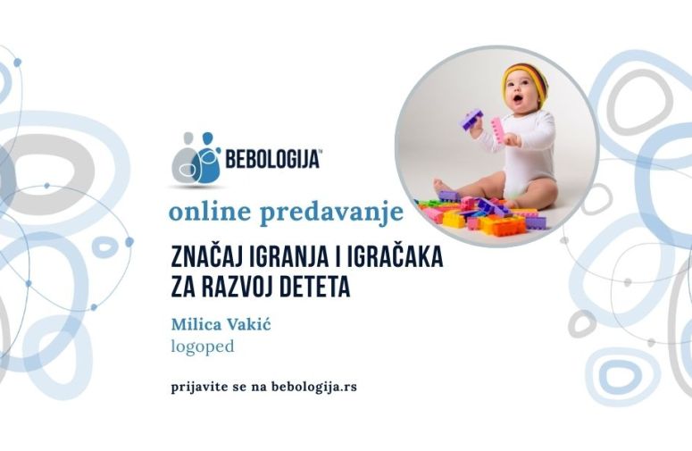 BEBOLOGIJA ONLAJN: Značaj igranja i igračaka za razvoj deteta